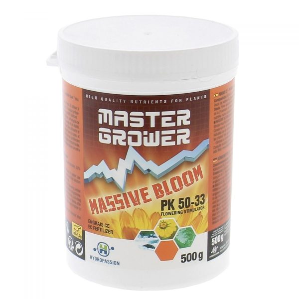 Massive Bloom 500g - Master Grower - Stimulateur de floraison - Hydropassion