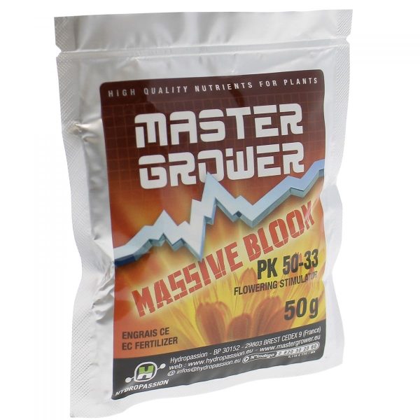 Massive Bloom 50g - Master Grower - Stimulateur de floraison - Hydropassion