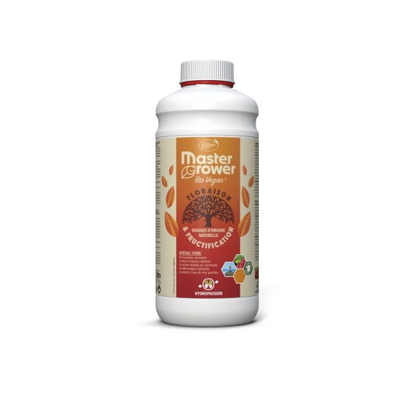 Master Grower Bio Vegan Bloom 1L - Engrais de floraison - Hydropassion