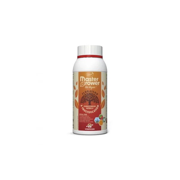 Master Grower Bio Vegan Bloom 500ml - Engrais de floraison - Hydropassion
