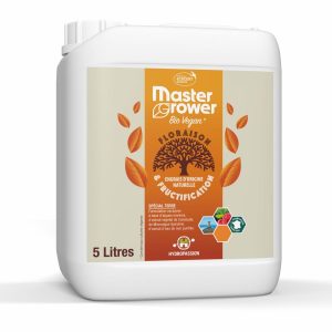 Master Grower Bio Vegan Bloom 5L - Engrais de floraison - Hydropassion