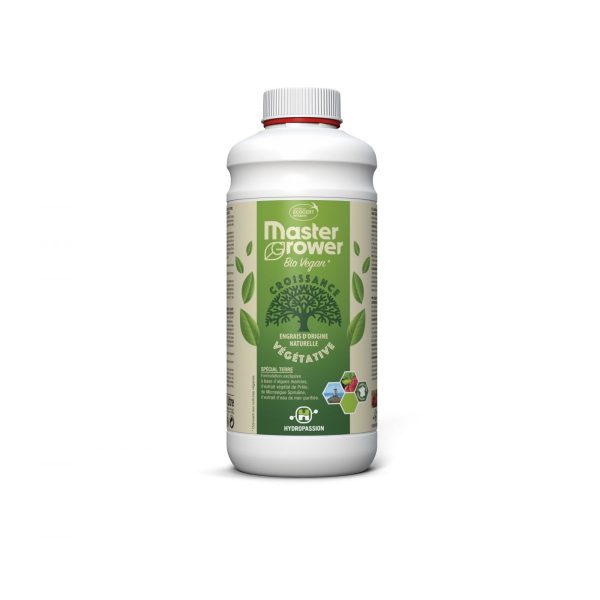 Master Grower Bio Vegan Grow 1L - Engrais de croissance - Hydropassion