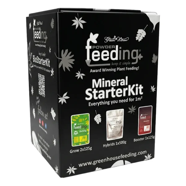 Mineral Starter Kit Powder Feeding - Green House Feeding