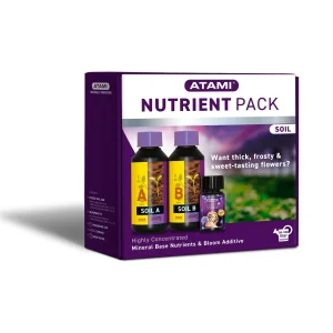 Nutrient Pack Soil - B'cuzz Bloombastic - ATAMI