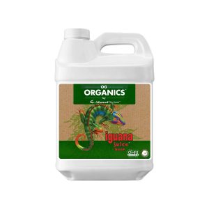 OG Iguana Juice Bloom 10L - Engrais de floraison organique - Advanced Nutrients