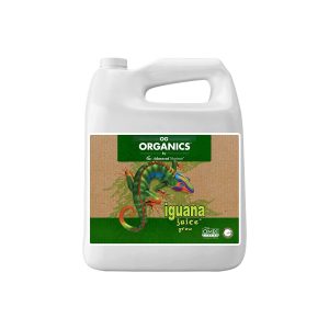 OG Iguana Juice Grow 5L - Engrais de croissance organique - Advanced Nutrients