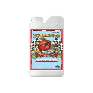 Overdrive 1L - Booster fin de floraison - Advanced Nutrients