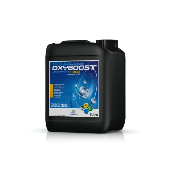 OxyBoost 5L - Peroxyde d'hydrogène - Hydropassion