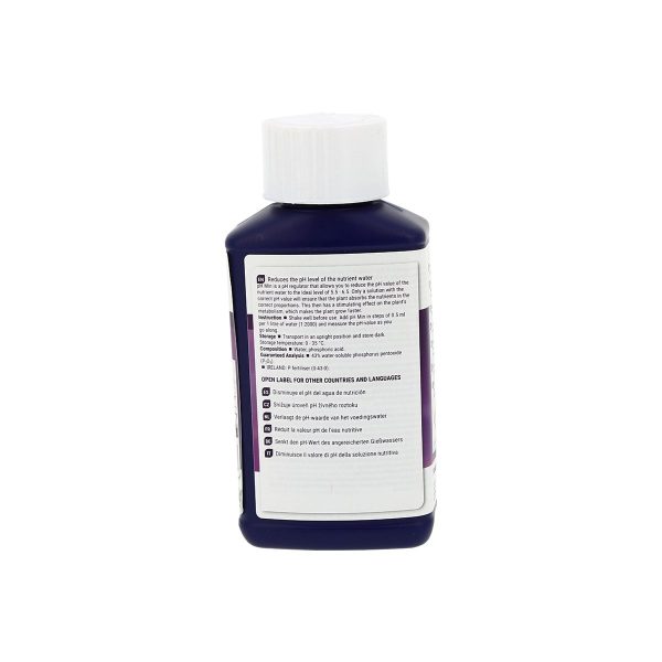 PH Min 250ml - Régulateur de pH - Plagron