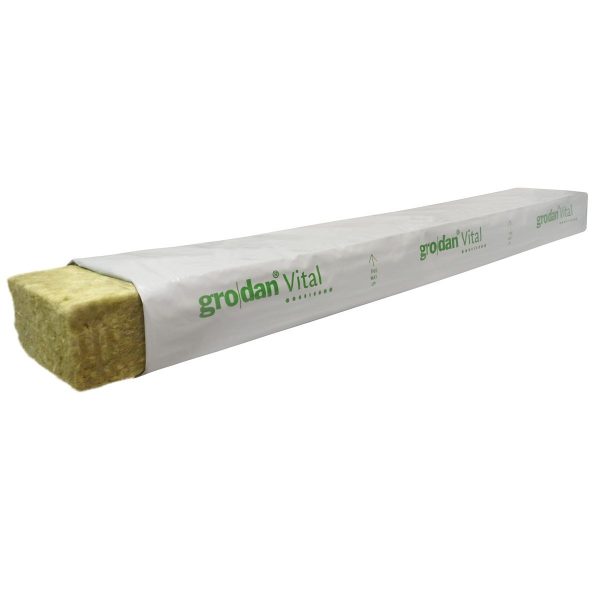 Pain de laine de roche - 100x15x7.5cm - Grodan VITAL