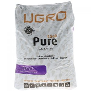 Pure Coco Perlite 50L - Substrat de coco avec perlite - UGro Coco