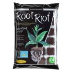 Root Riot - Plateau de 24 cubes germination - Growth Technology
