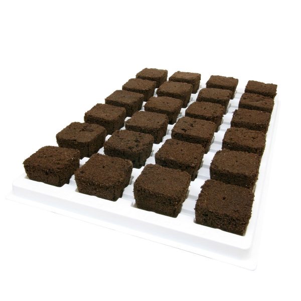 Root Riot - Plateau de 24 cubes germination - Growth Technology