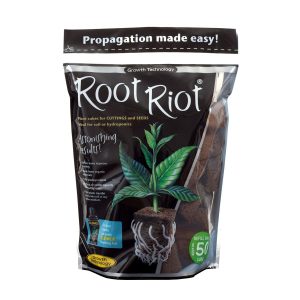 Root Riot - Sachet de 50 cubes germination - Growth Technology