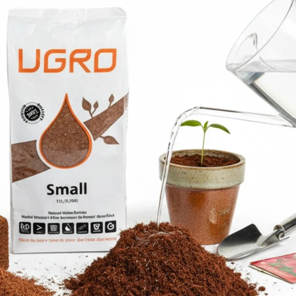 Small 11L - 650g - Brique de coco - UGro Coco