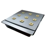 NUTRICULTURE® GRO-TANK NFT 1M² - 112 x 112 x21cm