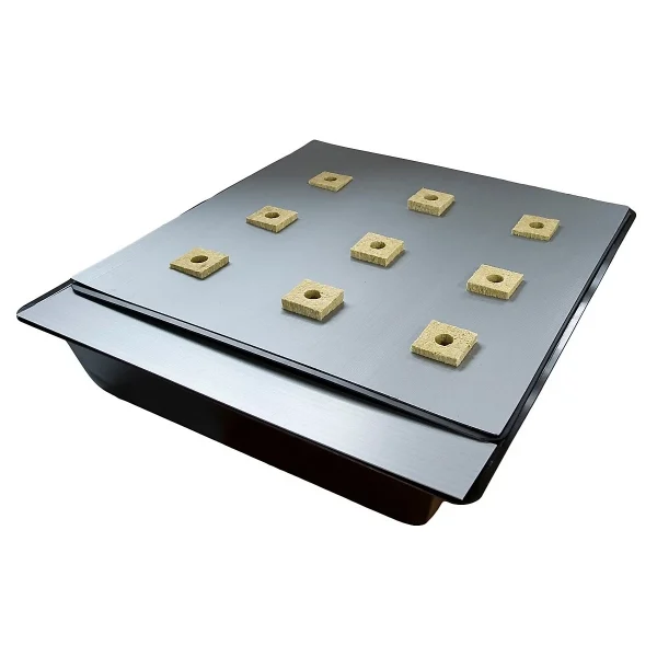 NUTRICULTURE® GRO-TANK NFT 1M² - 112 x 112 x21cm