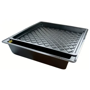 NUTRICULTURE® GRO-TANK NFT 1M² - 112 x 112 x21cm