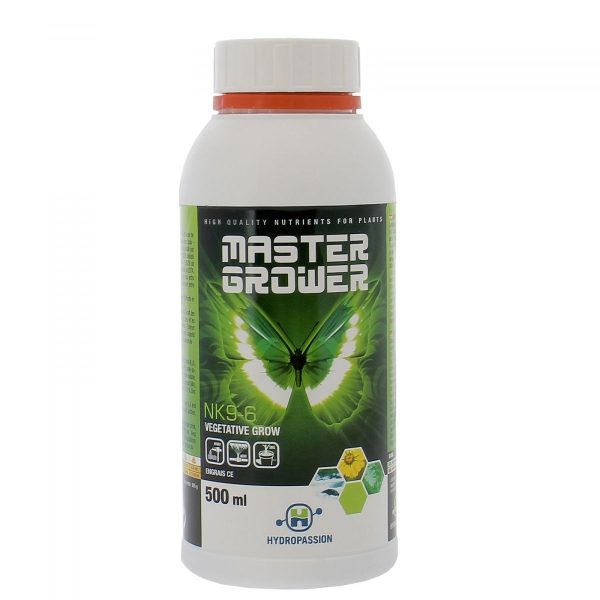 VEGETATIVE Grow 500ml - Engrais Master Grower - Hydropassion