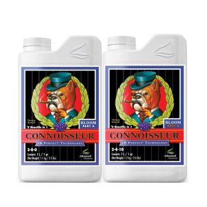 pH Perfect Connoisseur Bloom A et B - 1L - Engrais floraison ultra-premium - Advanced Nutrients