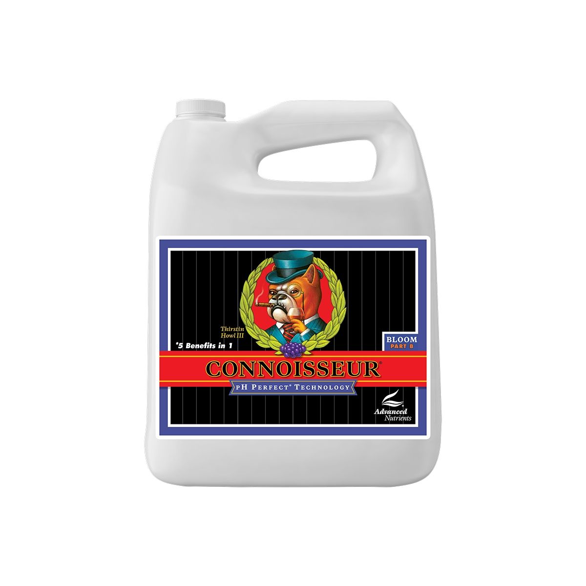 ADV-PHCB5000-AB pH Perfect Connoisseur Bloom A et B - 5L - Engrais floraison ultra-premium - Advanced Nutrients