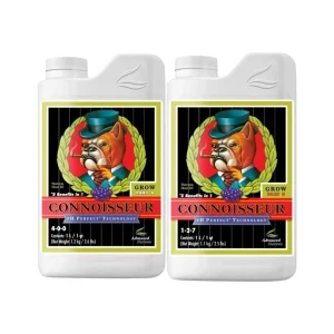 pH Perfect Connoisseur Grow A et B - 1L - Engrais croissance ultra-premium - Advanced Nutrients